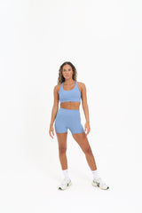 Shorts Adri – Baby blue