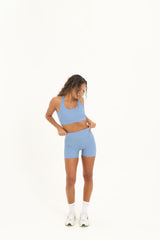 Shorts Adri – Baby blue